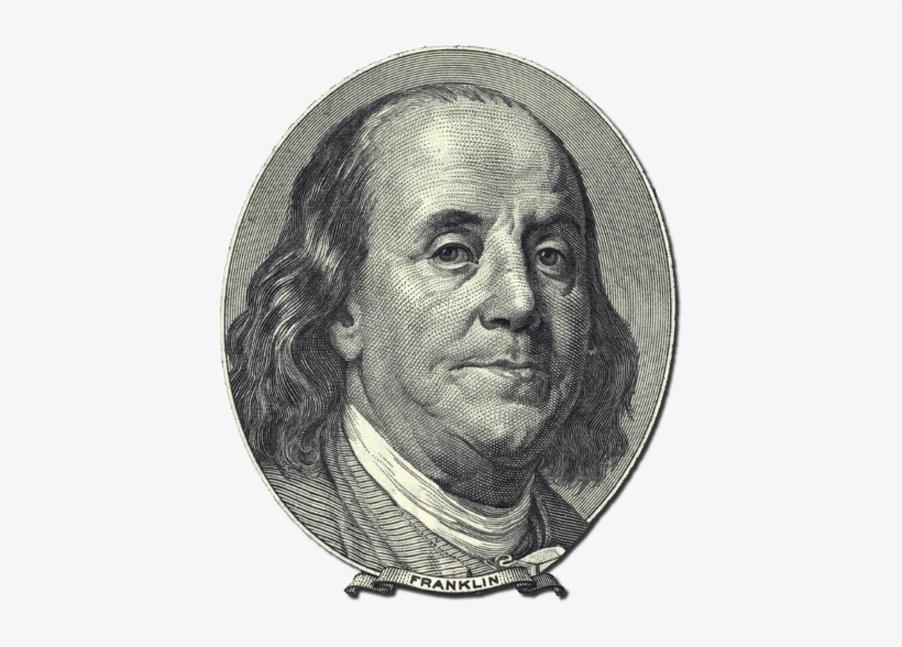 Benjamin Franklin Drawing Photo