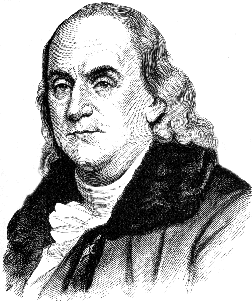 Benjamin Franklin Drawing Pics