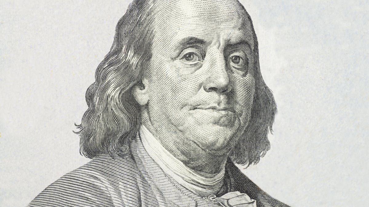 Benjamin Franklin Drawing Pictures