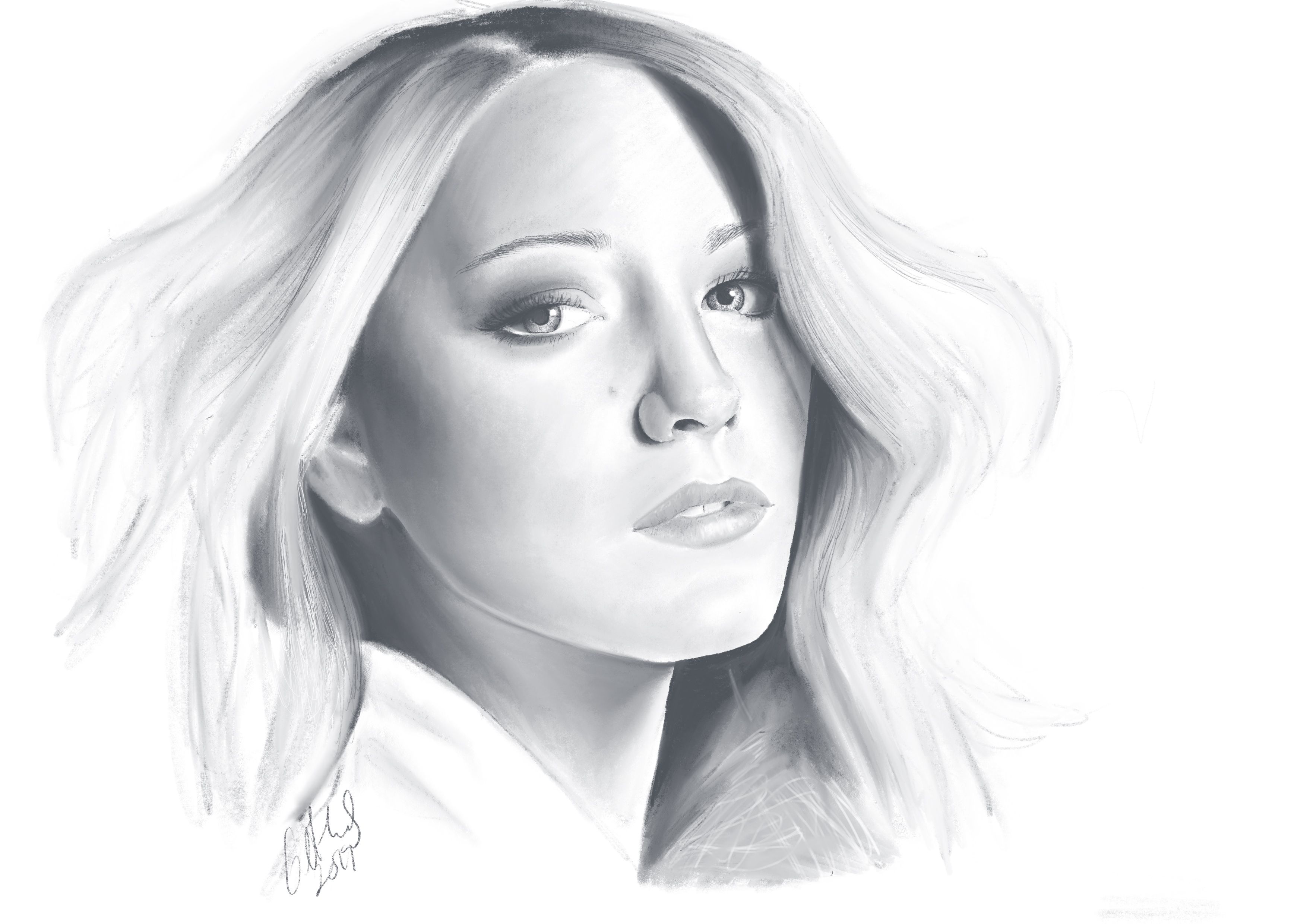 Blake Lively Drawing Images