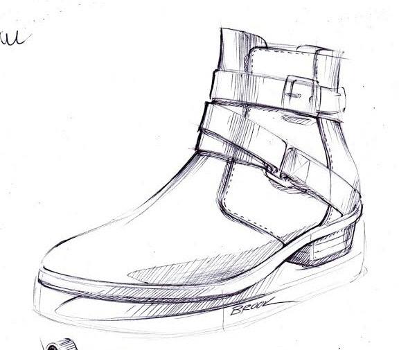 Boot Drawing Sketch