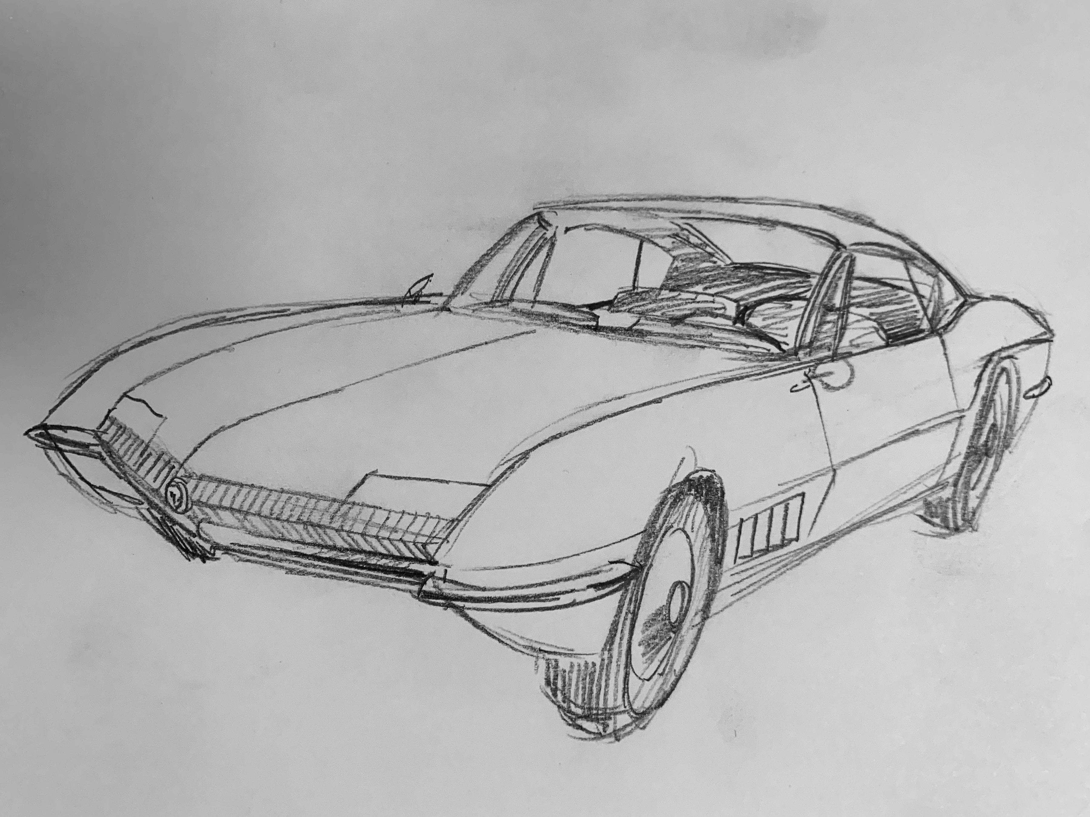Buick Best Drawing