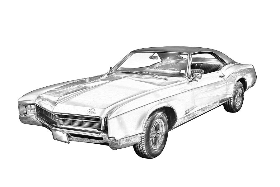 Buick Drawing High-Quality