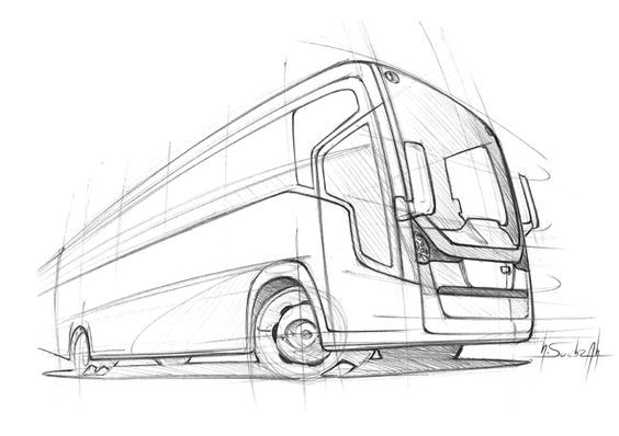 Bus Drawing Images