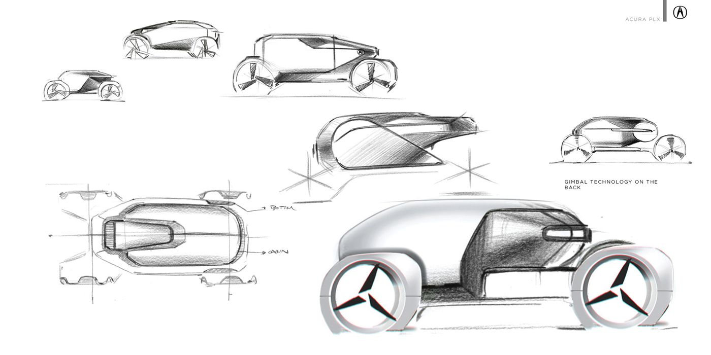 Car Engineering Drawing Photo