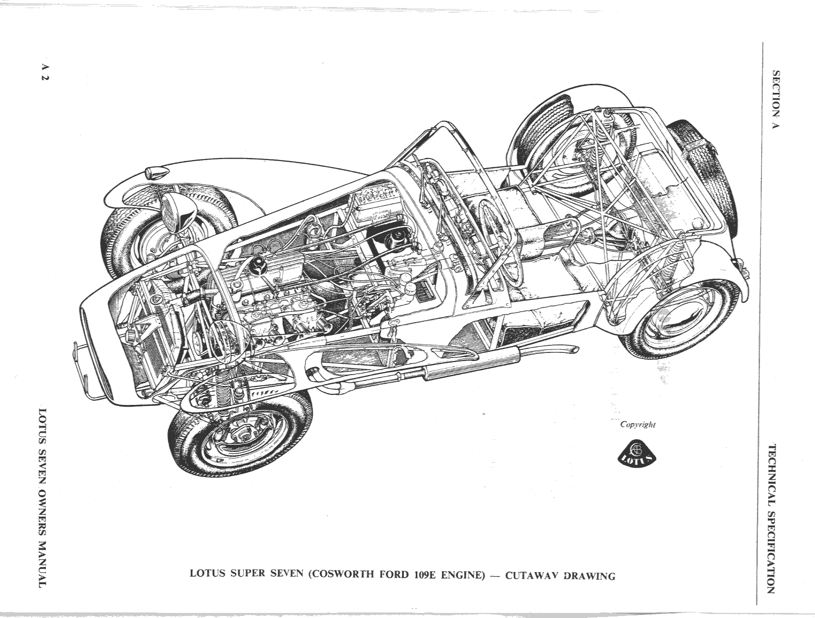 Car Engineering Drawing Sketch