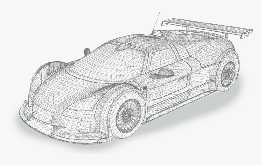 Car Engineering Drawing