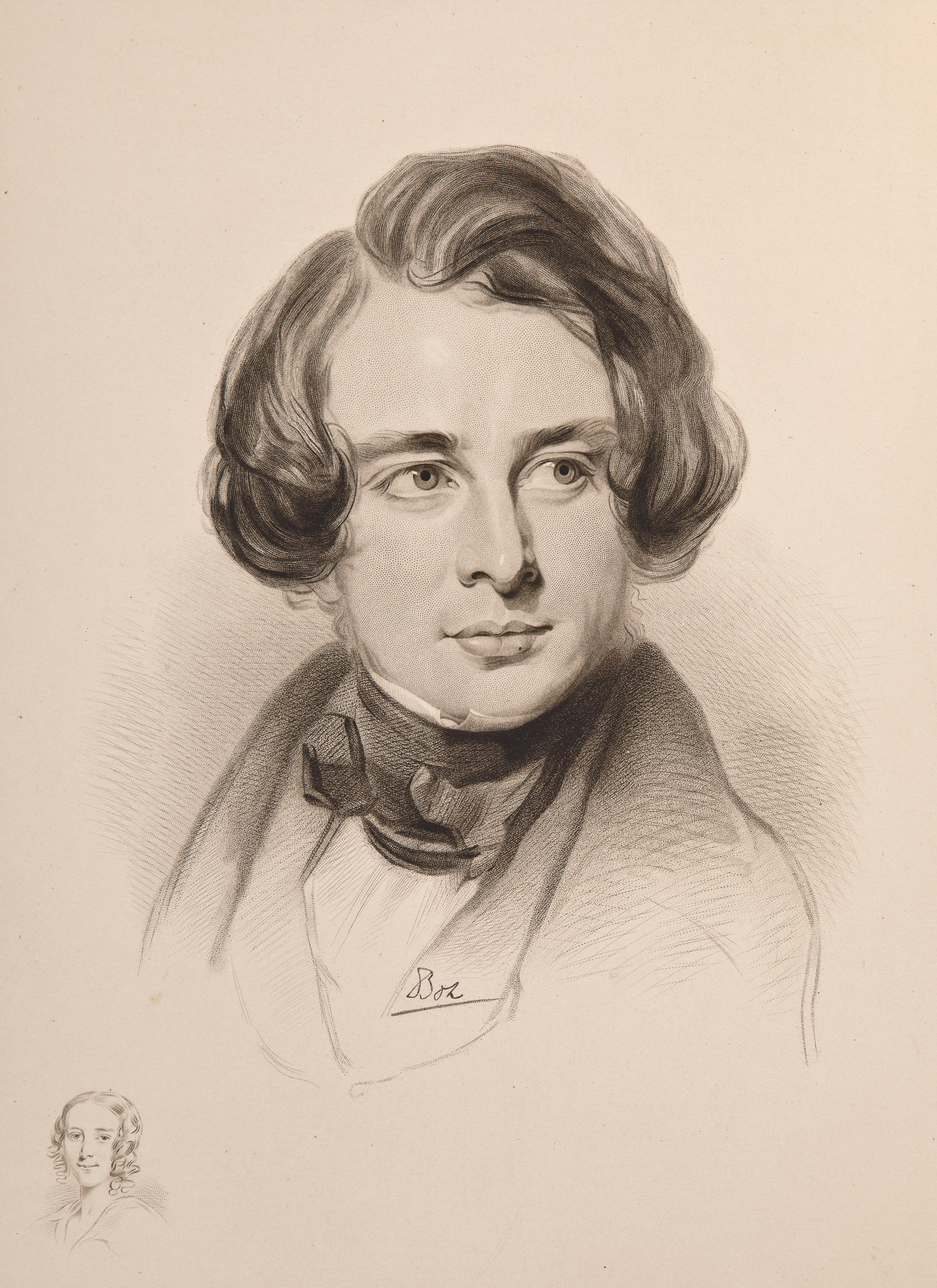 Charles Dickens Drawing Realistic