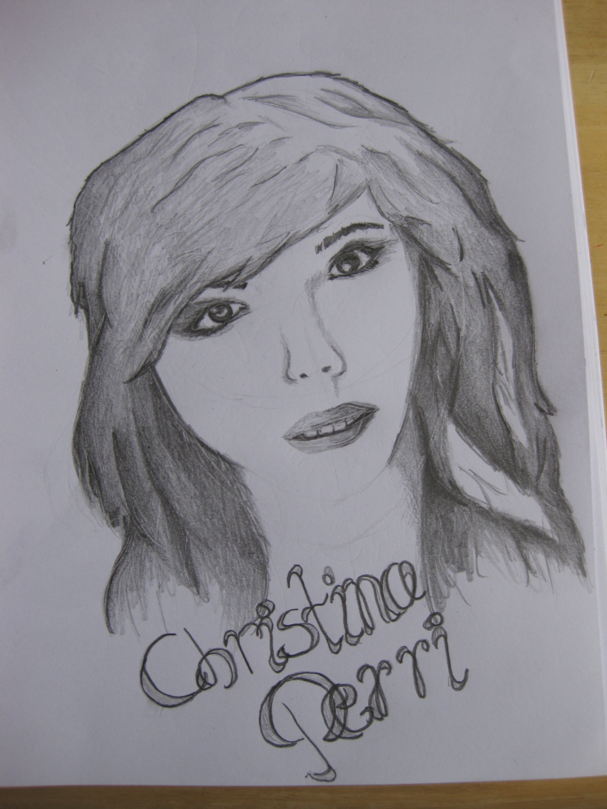 Christina Perri Best Drawing