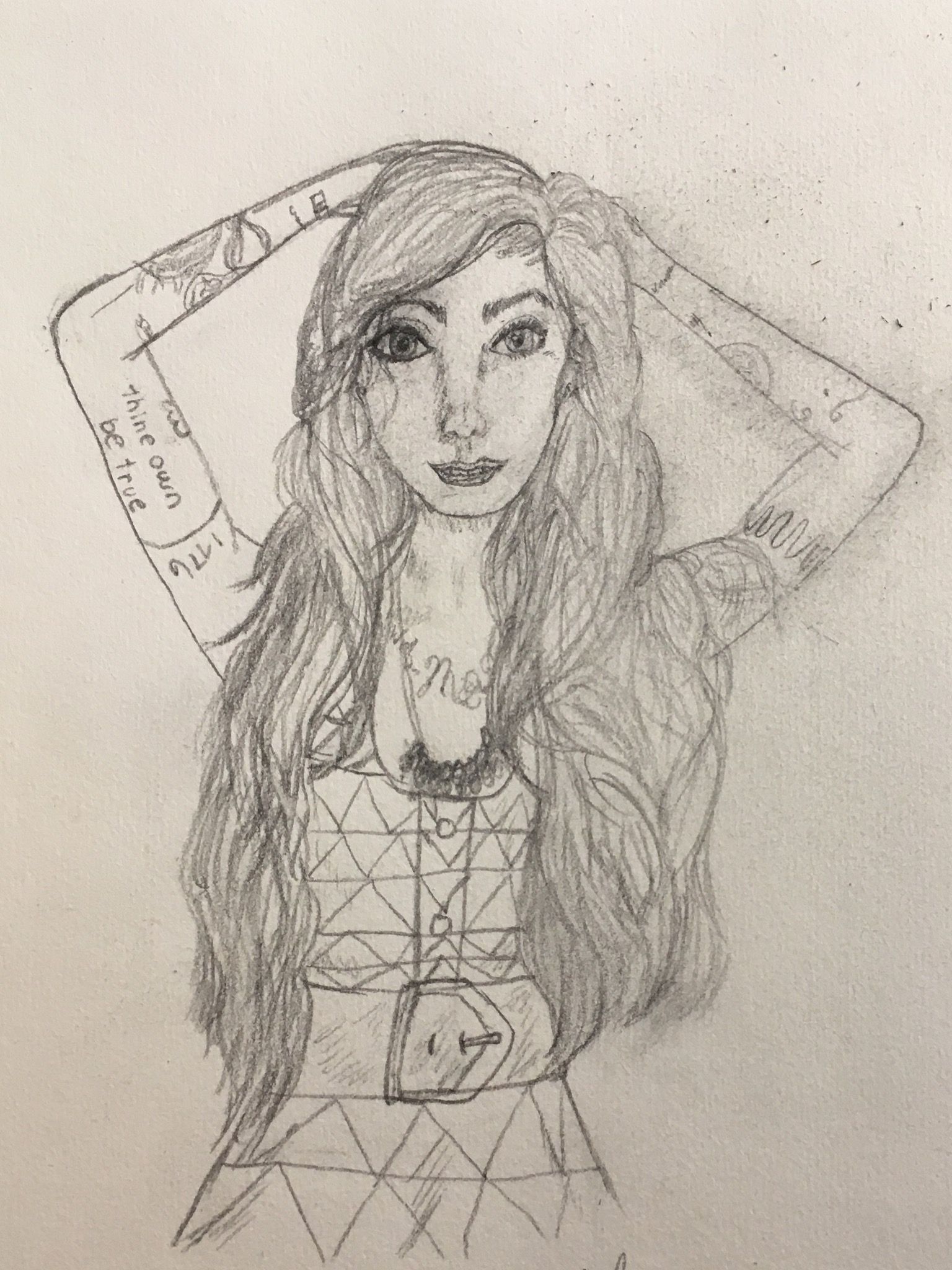 Christina Perri Drawing Amazing