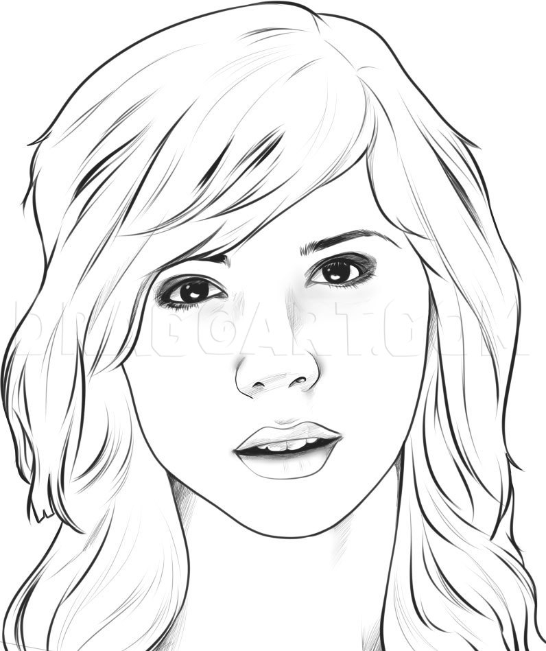 Christina Perri Drawing Pics