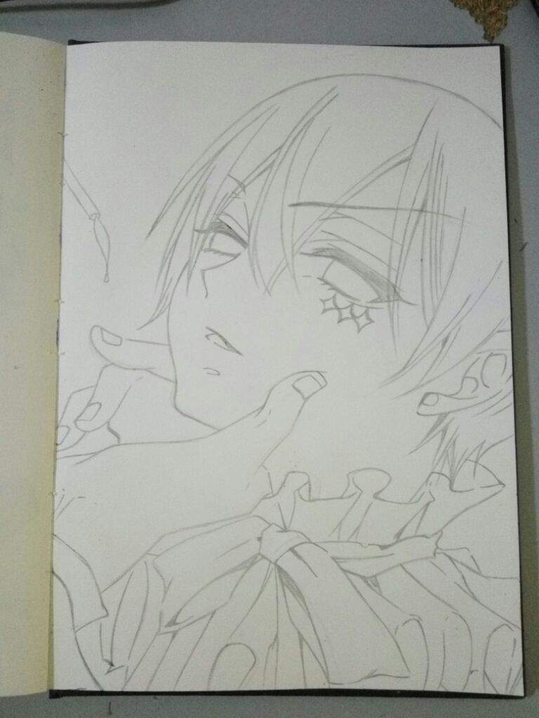 Ciel Phantomhive Drawing Creative Art