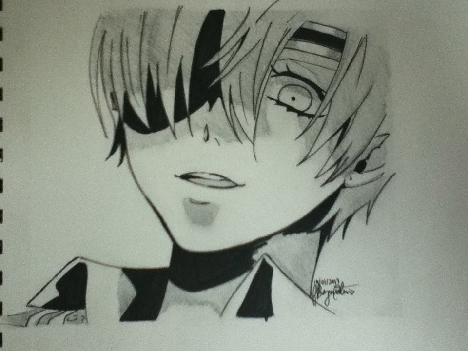 Ciel Phantomhive Drawing Photo