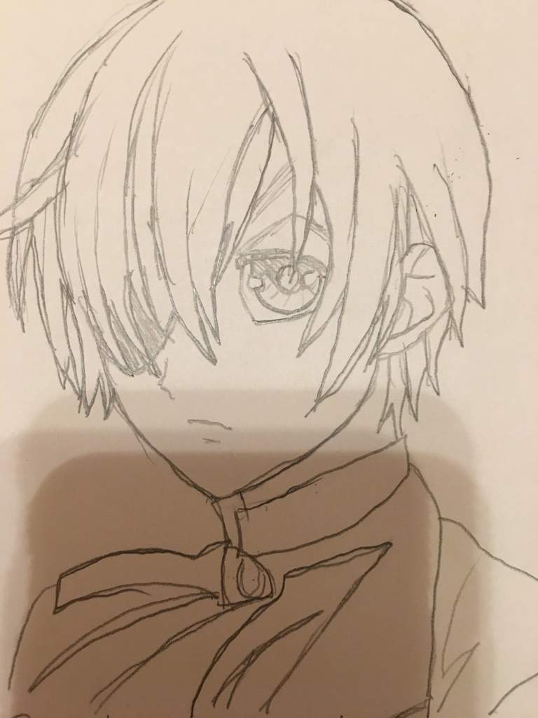 Ciel Phantomhive Drawing Picture