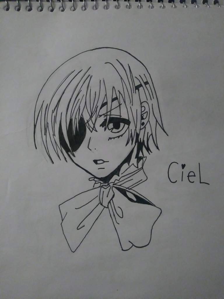 Ciel Phantomhive Drawing Pictures