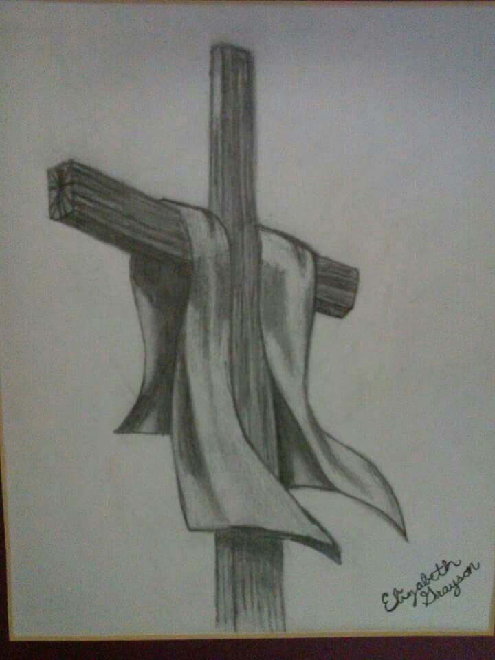 Cross Best Drawing