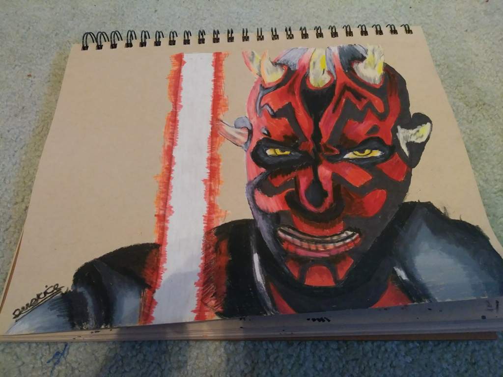 Darth Maul Drawing Beautiful Image