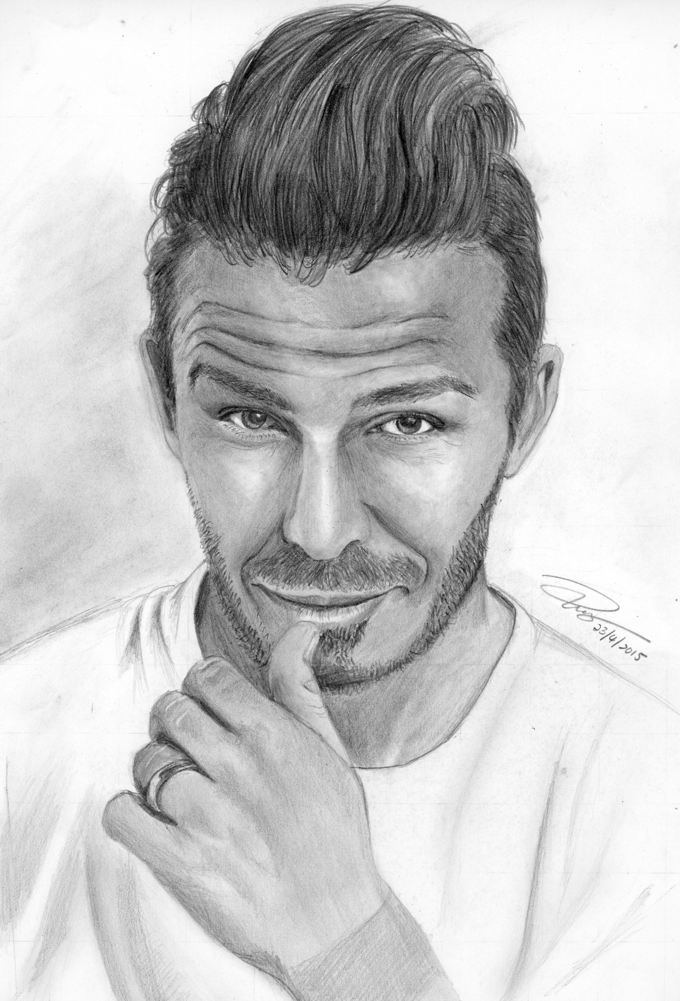 David Beckham Drawing Images