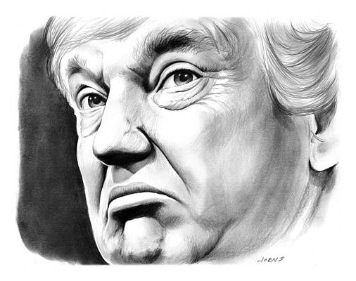 Donald Trump Best Drawing