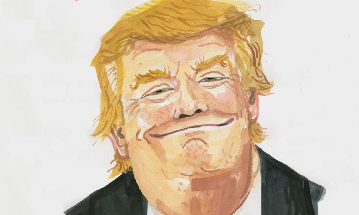Donald Trump Drawing Amazing