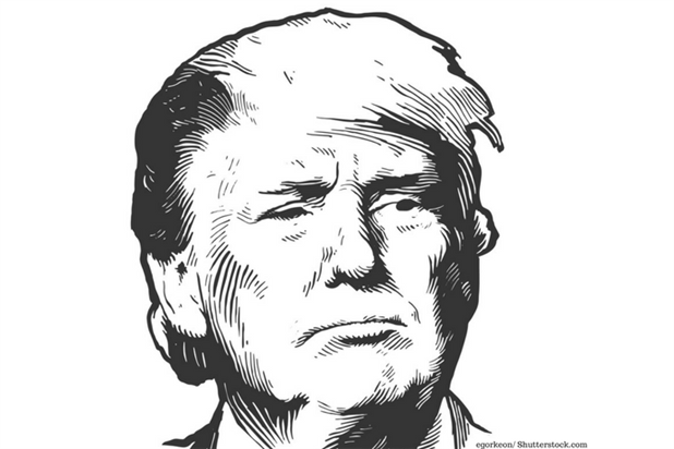 Donald Trump Drawing Image