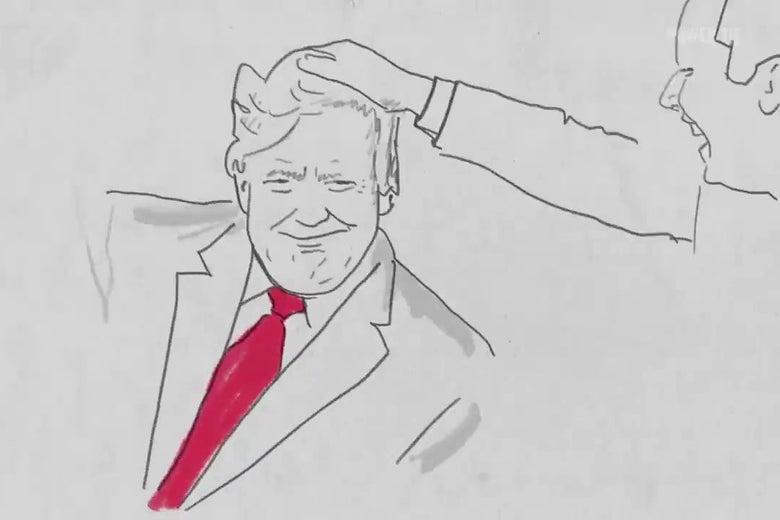 Donald Trump Drawing Pics