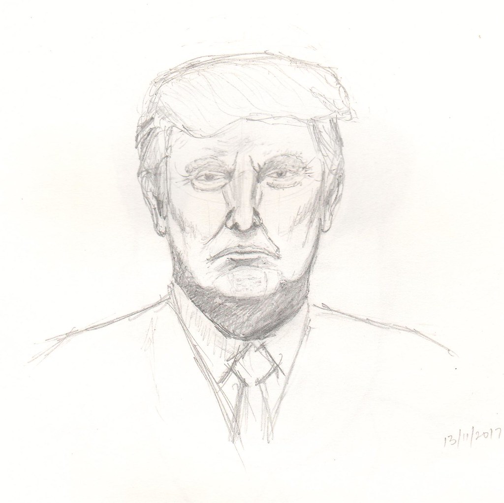 Donald Trump Drawing Picture