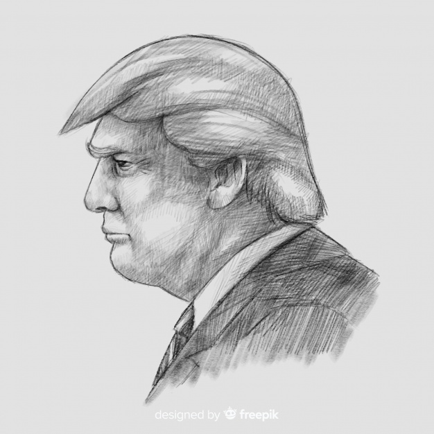 Donald Trump Drawing Pictures