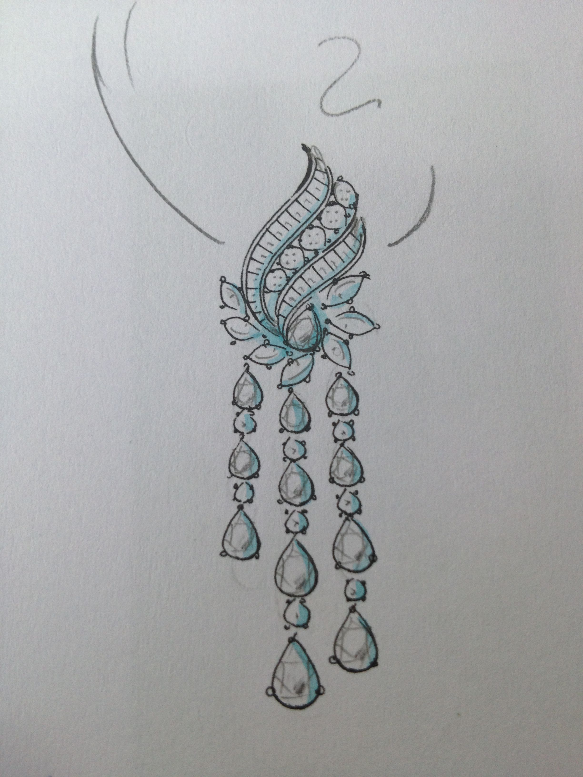 Earring Drawing Best