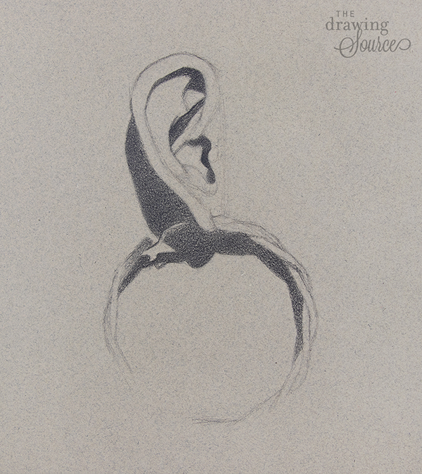 Earring Drawing Image