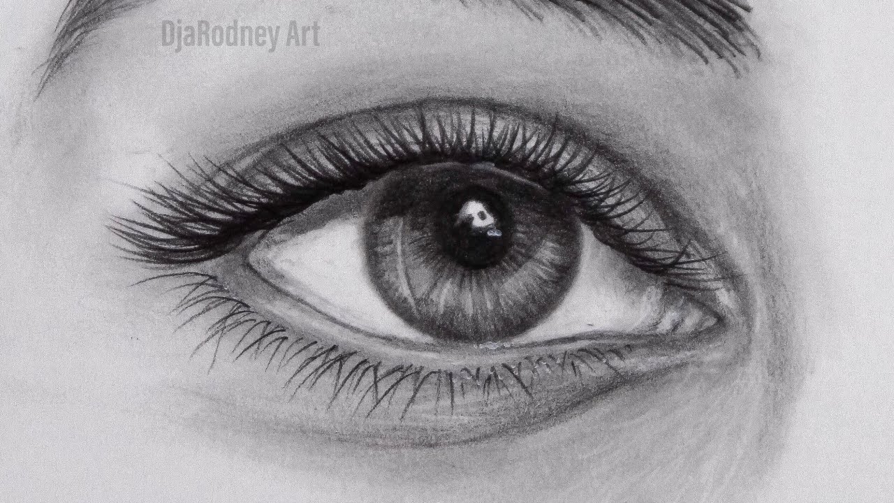 Eyelashes Drawing Picture