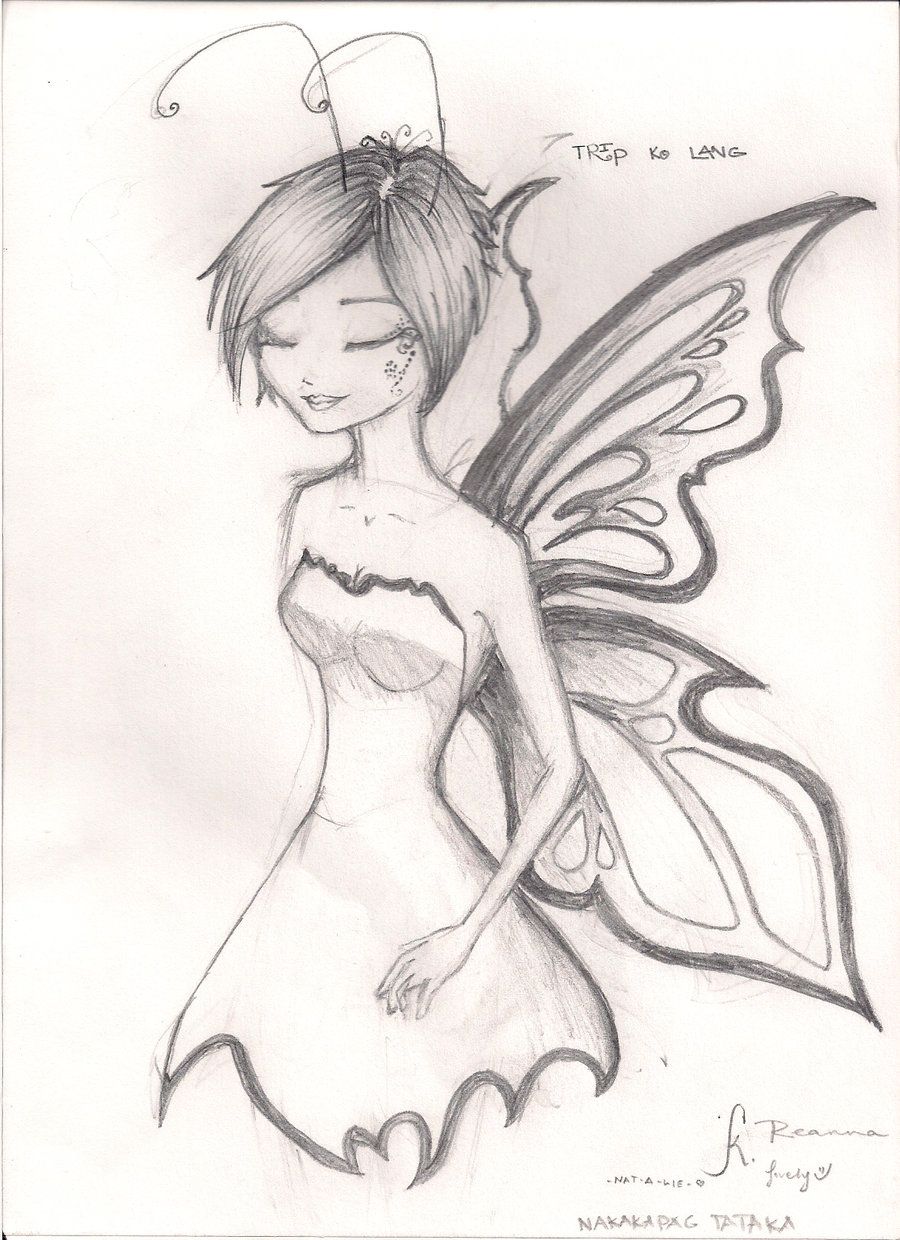 Fairy Drawing Images