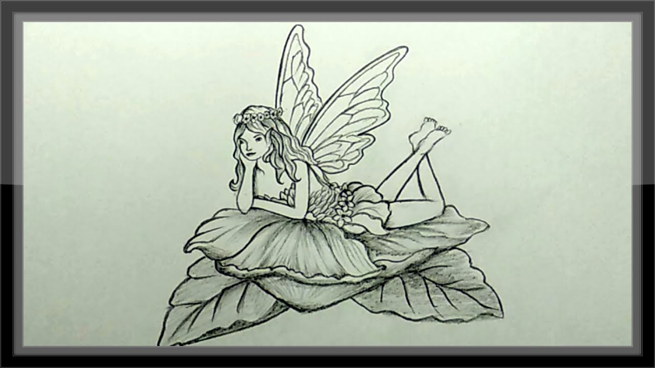 Fairy Drawing Picture