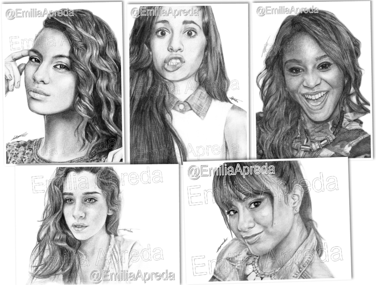 Fifth Harmony Drawing Image