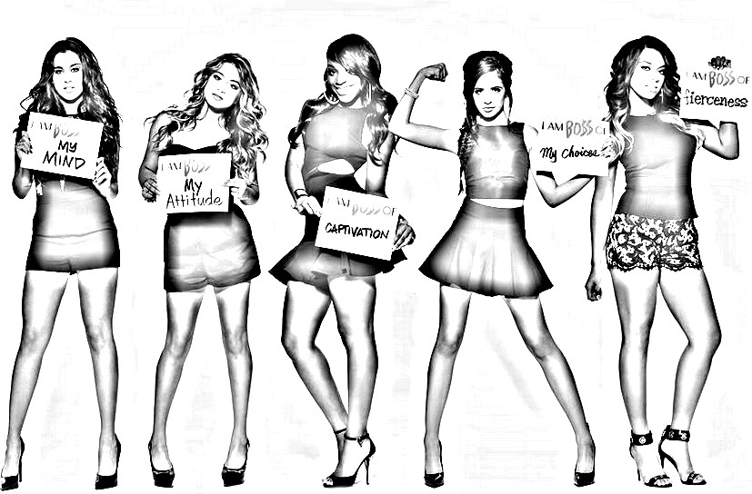Fifth Harmony Drawing Realistic