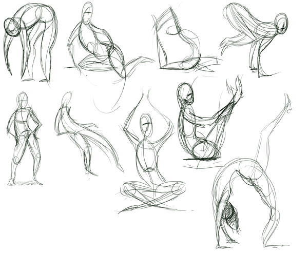 Figure Action Poses Best Drawing