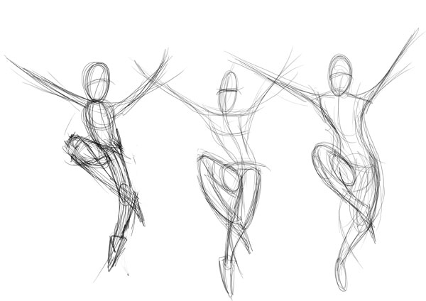 Figure Action Poses Drawing Amazing