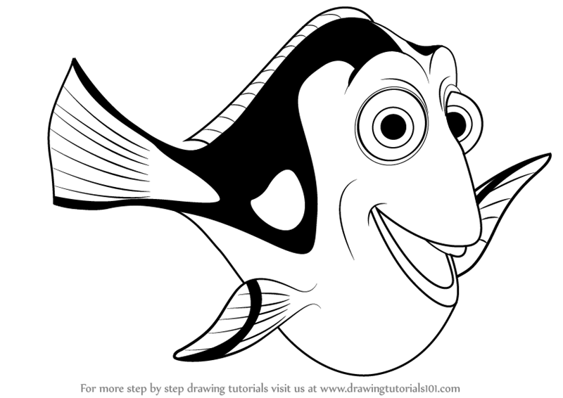 Finding Nemo Drawing Realistic