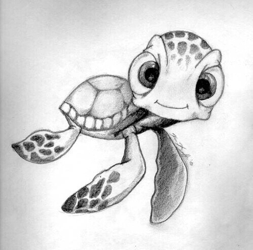 Finding Nemo Drawing