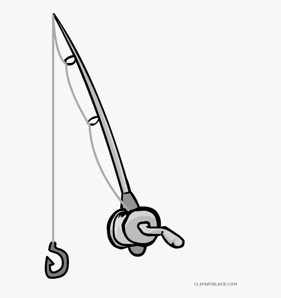 Fishing Pole Drawing Art