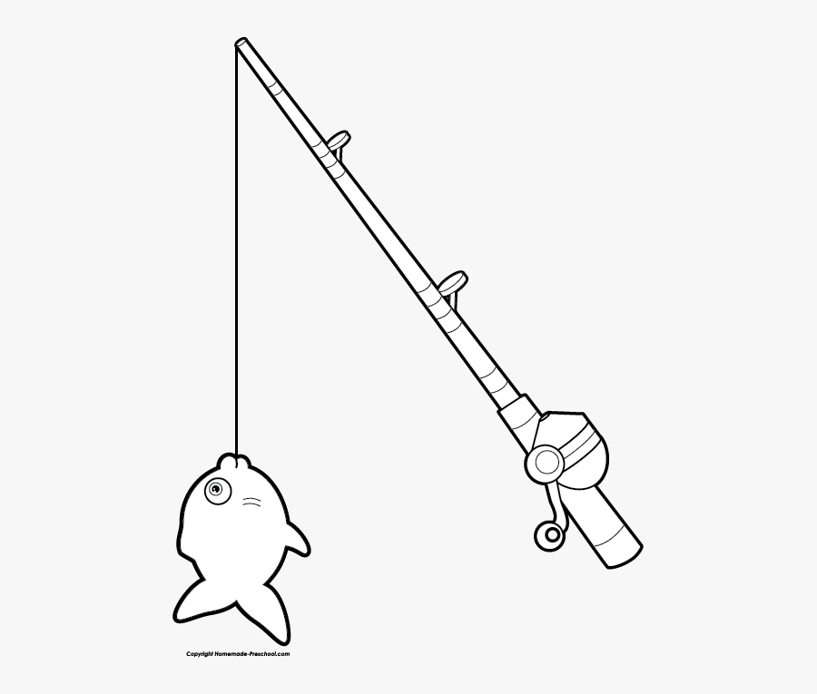 Fishing Pole Drawing Pic