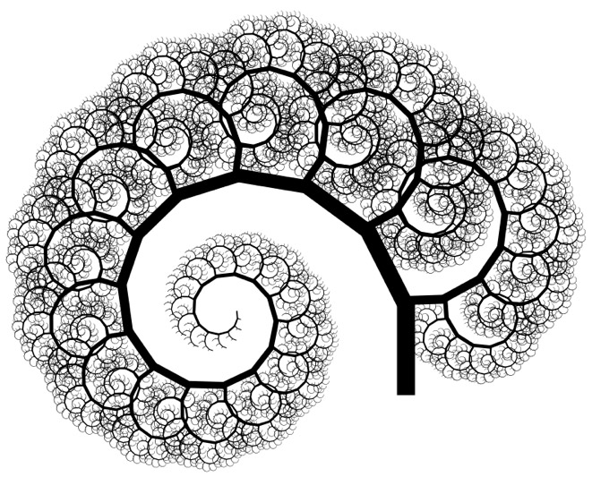 Fractal Drawing Beautiful Image