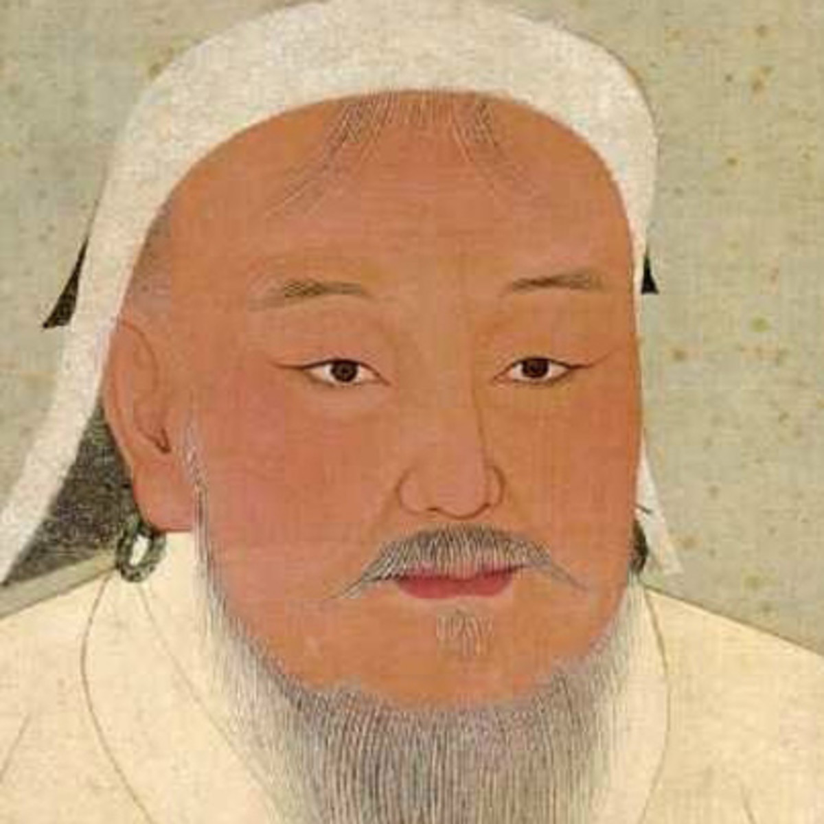 Genghis Khan Drawing Beautiful Art