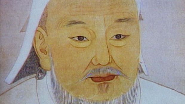 Genghis Khan Drawing Beautiful Image