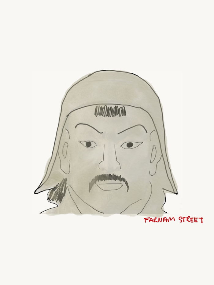Genghis Khan Drawing Photo