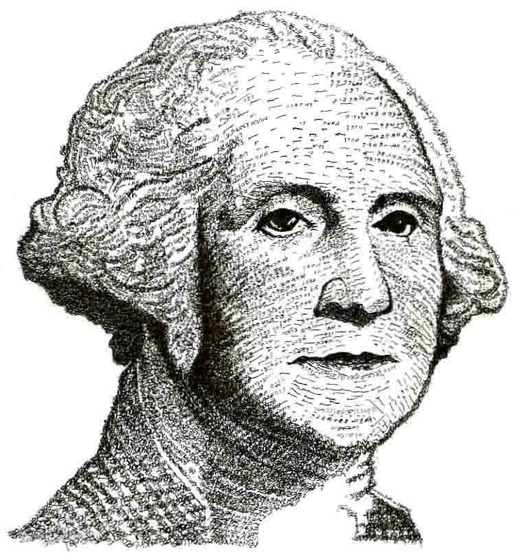 George Washington Drawing Amazing