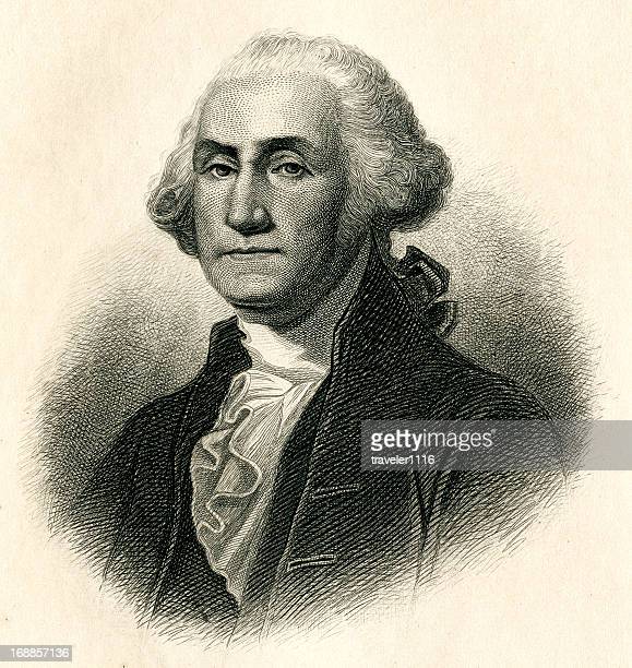 George Washington Drawing Creative Art