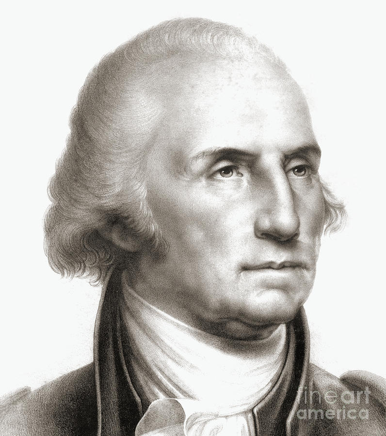 George Washington Drawing High-Quality