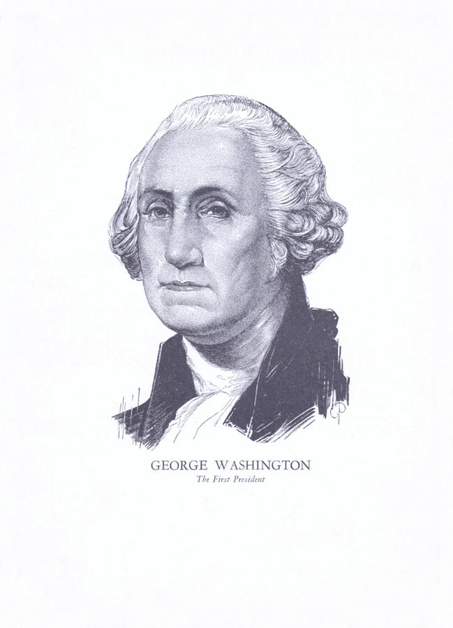 George Washington Drawing Images