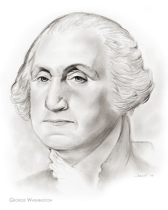 George Washington Drawing Picture